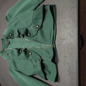 Forest Green Winter Jacket